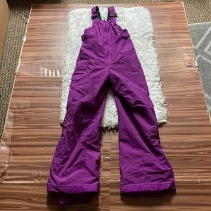 Columbia Nylon Ski Snowboarding Bib Size 10/12